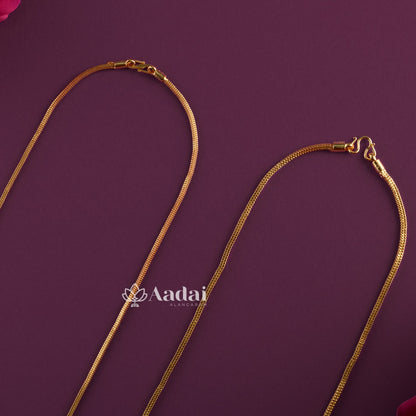 Crimson Impon Gold Chain
