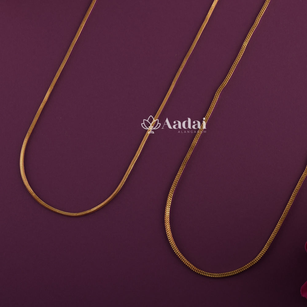 Crimson Impon Gold Chain
