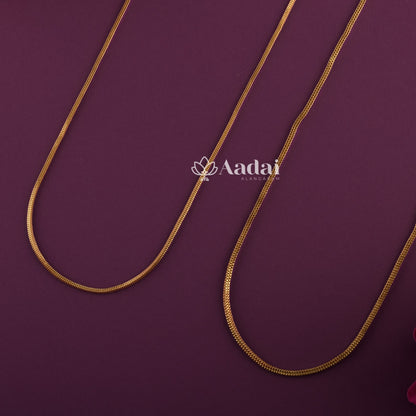 Crimson Impon Gold Chain