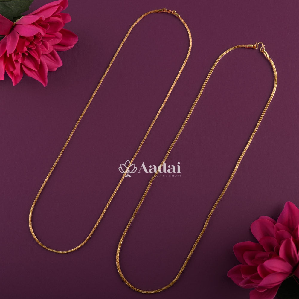 Crimson Impon Gold Chain
