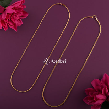 Crimson Impon Gold Chain
