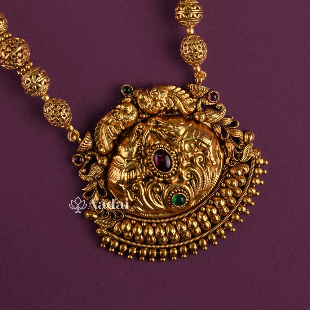 Gundla Antique Beaded Mala