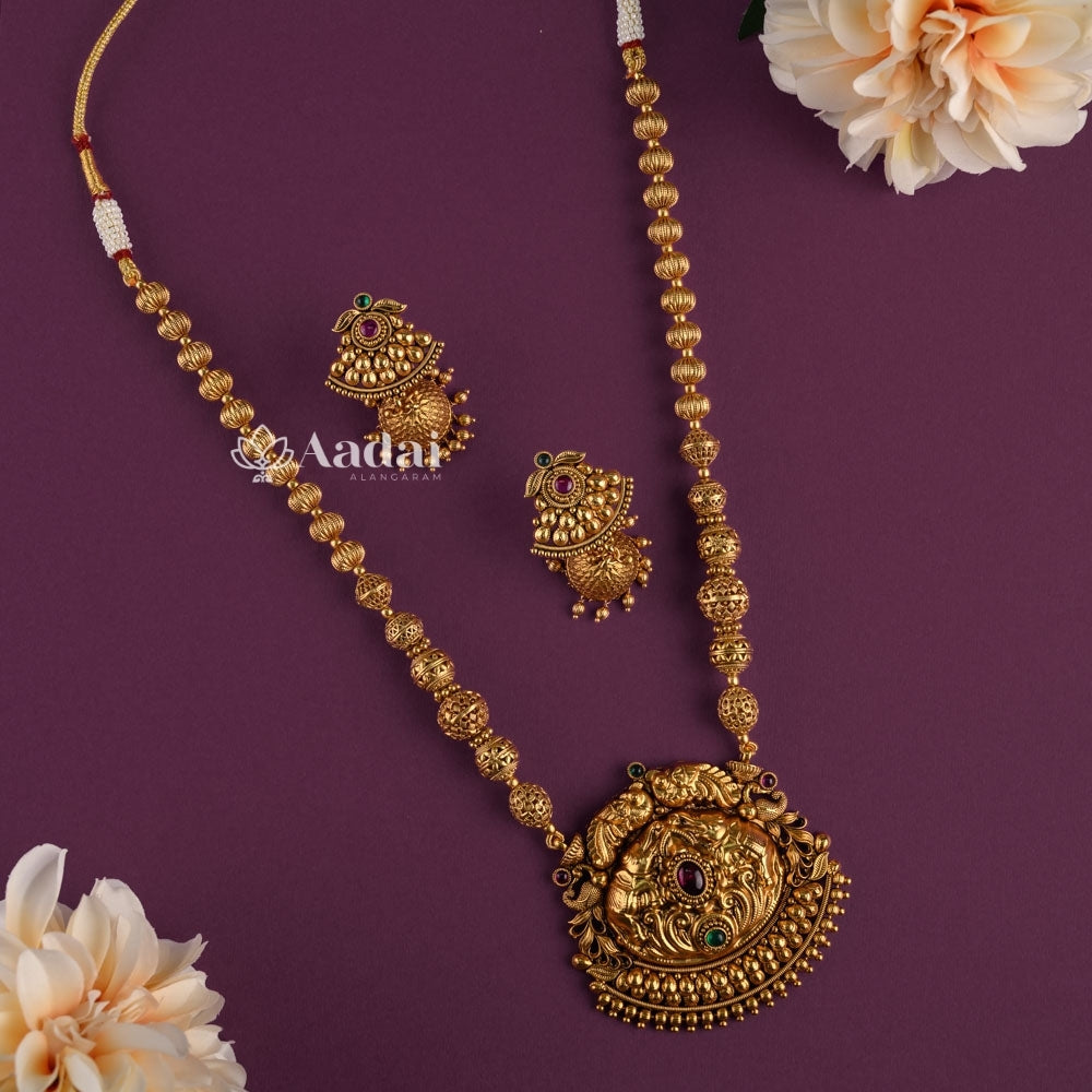 Gundla Antique Beaded Mala