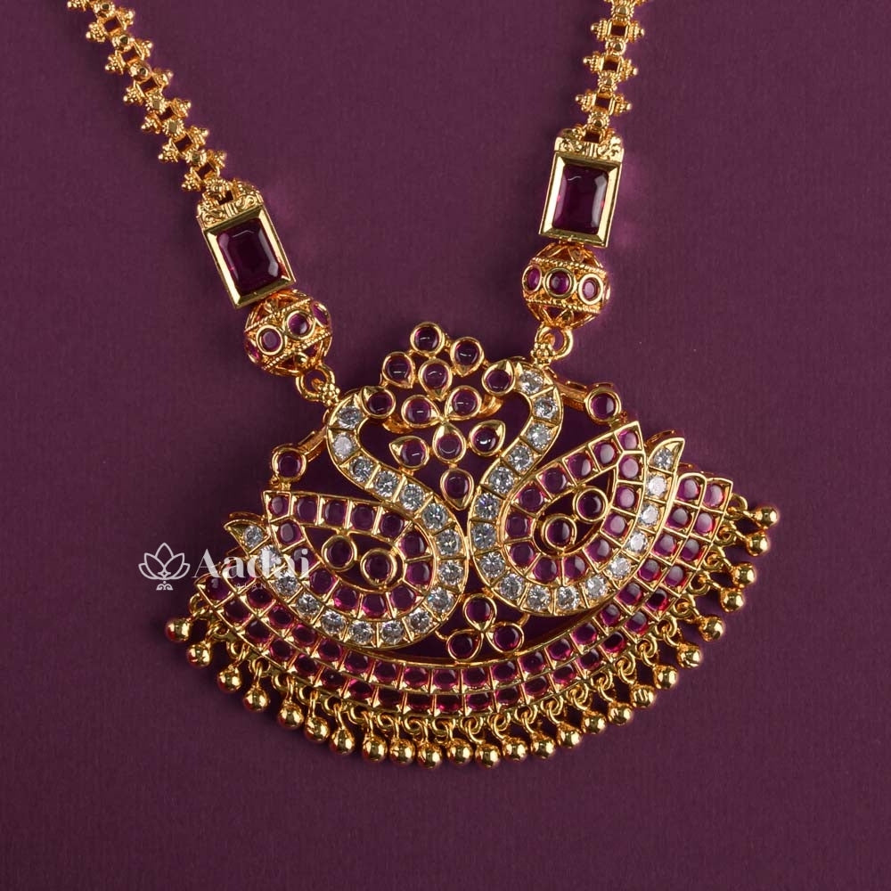 Mayura Annam Kemp Vintage Mid Necklace