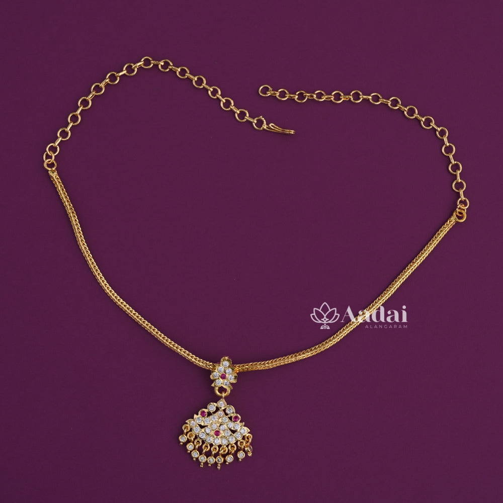 Endearing Vintage Attigai Necklace 