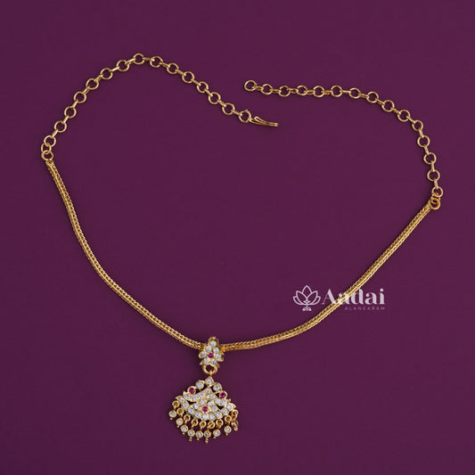 Endearing Vintage Attigai Necklace 