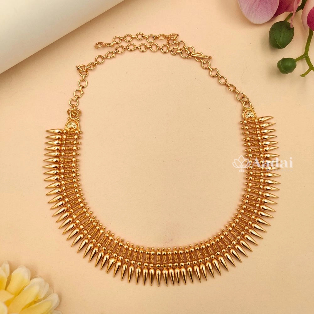 Mullai Mottu Mircro Plating Necklace