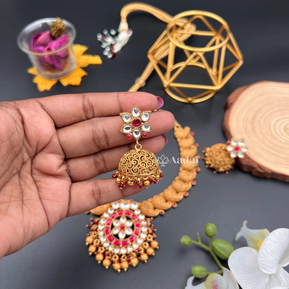 Stunning Jadau Kundan Necklace