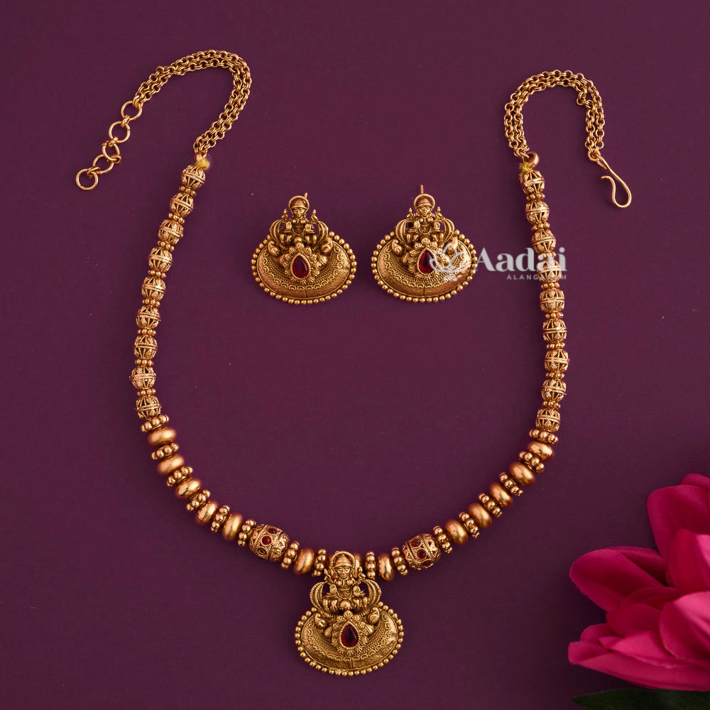 Mystical Lakshmi Necklace