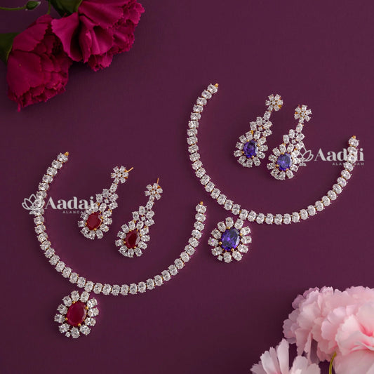 Dazzling Sparkling Necklace 