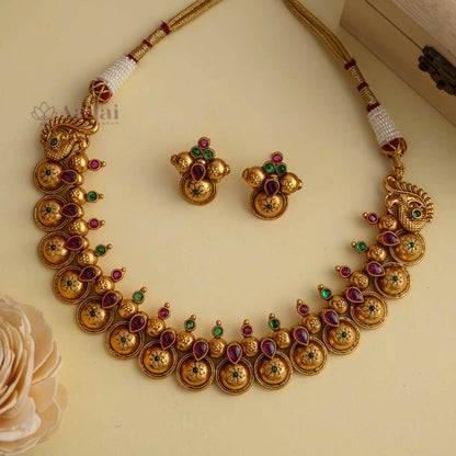 ESTHETIC CLASSIC TRADITIONAL NECKLACE - Multi