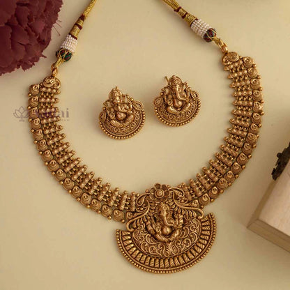 ESTHETIC CLASSIC GANESHA NECKLACE