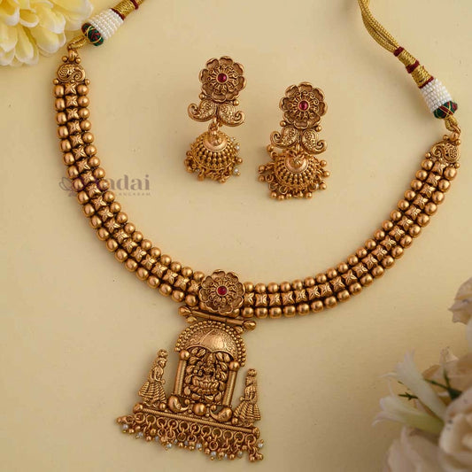 CYANNE LAKSHMI NECKLACE