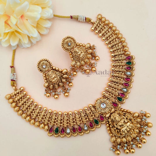 CHERUBIC LAKSHMI NECKLACE