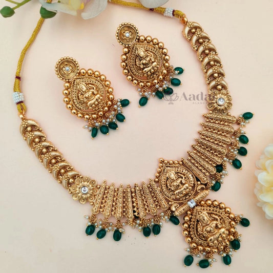 EXUBERANT LAKSHMI NECKLACE