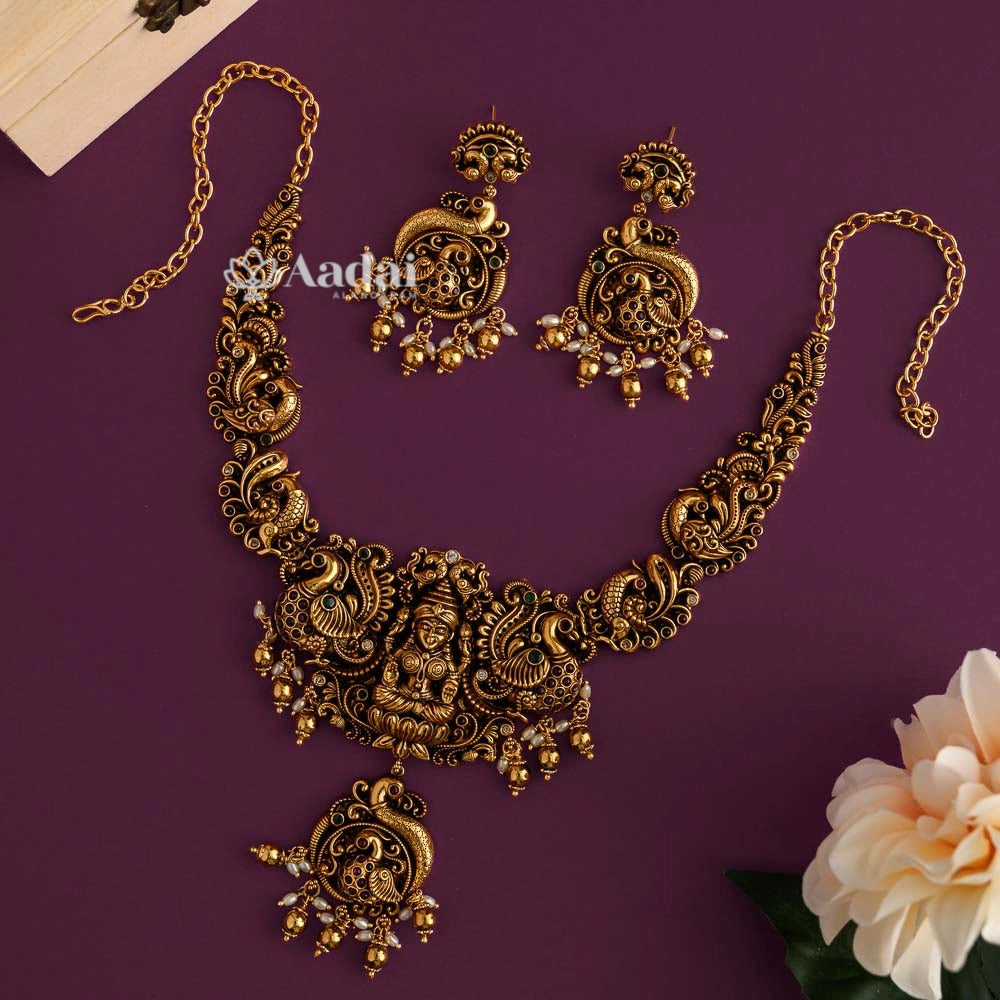 Megalithic Nagas Antique Lakshmi Set