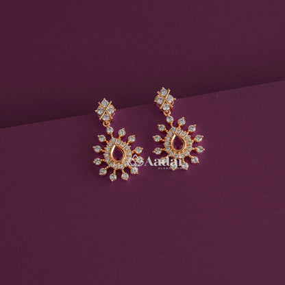 18 Carat Diamond Replica Necklace - Ruby