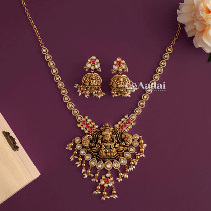 Unfurled Laxmi Antique Necklace