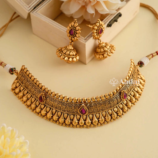 Imperial Royal High Neck choker