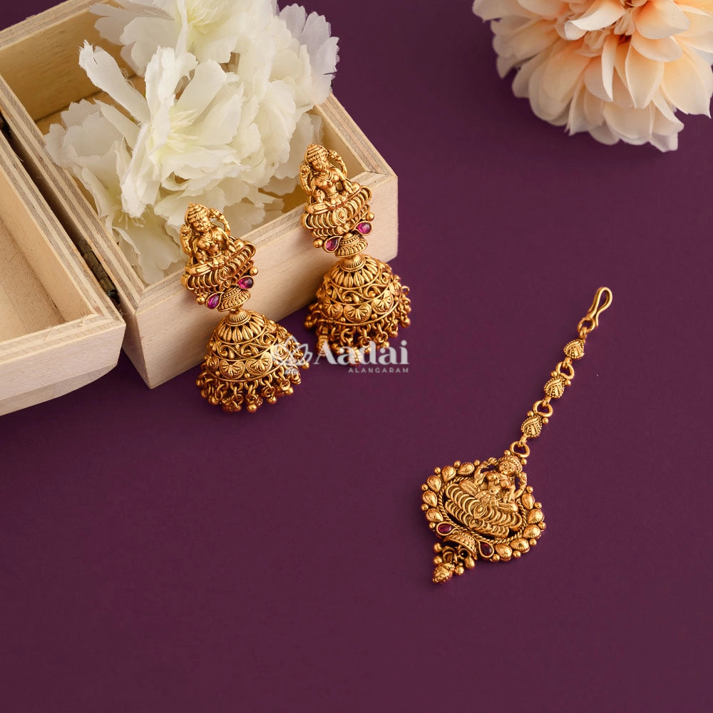 Fancified Lakshmi Choker Combo Set