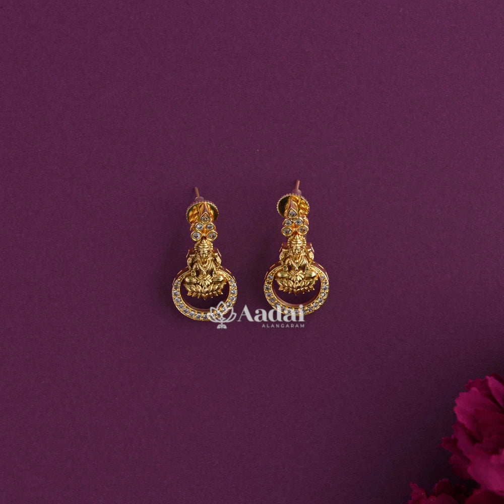 Enchanted Sparkling Lakshmi Necklace