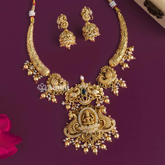 Eleanor Laxmi Nagas Necklace