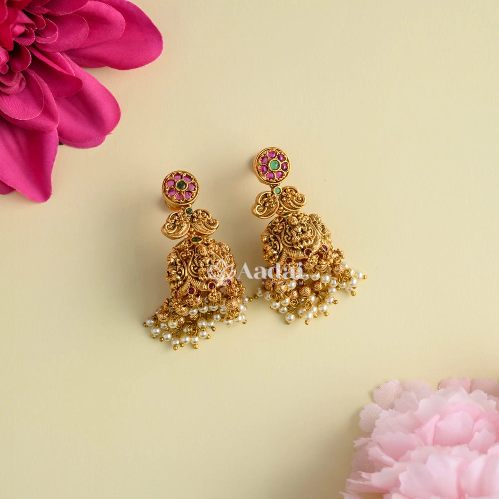 Royal Antique Lakshmi Grand Necklace
