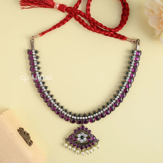 Real Kemp Premium Black Polish Necklace