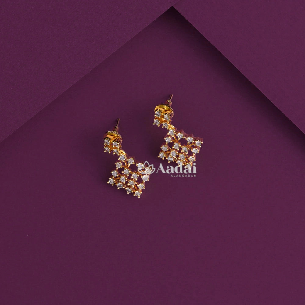 Sparkling Unique AD Necklace