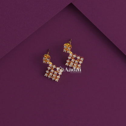 Sparkling Unique AD Necklace