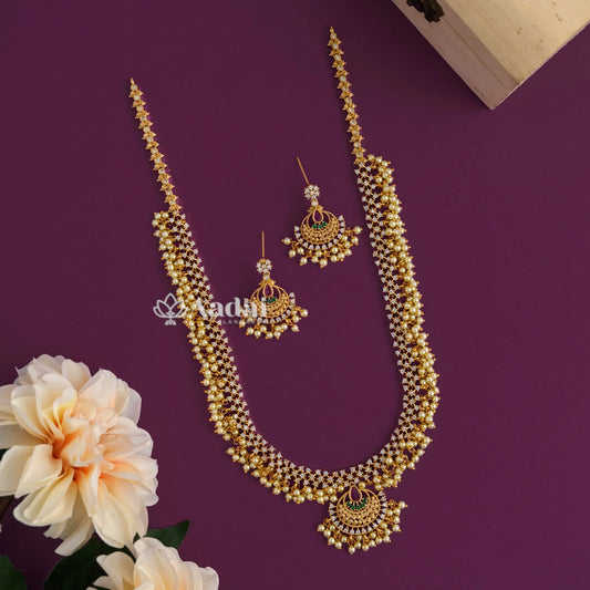 Guttapusullu AD Mid Necklace