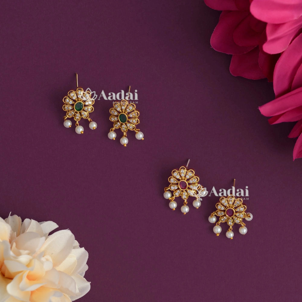 Simple AD Layer Necklace