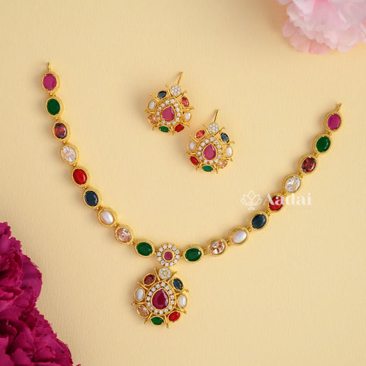 Stunning Premium Navarathna Sets