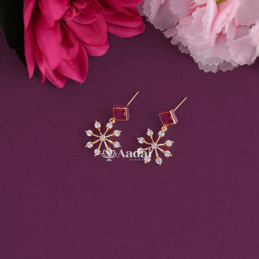 Sparkling 18 Carat Navarathna Necklace