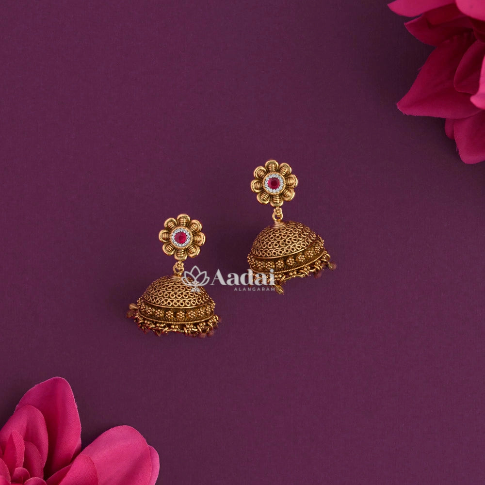 Chalcedony Swarovski Non Idol Necklace