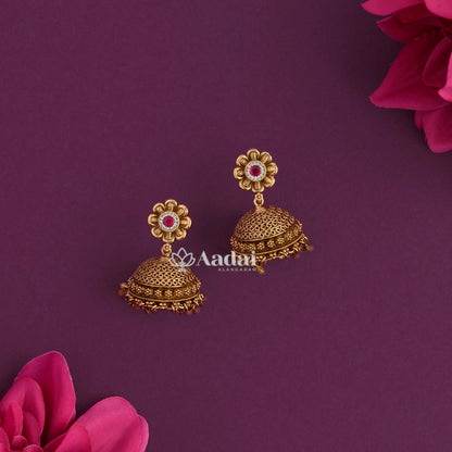 Chalcedony Swarovski Non Idol Necklace