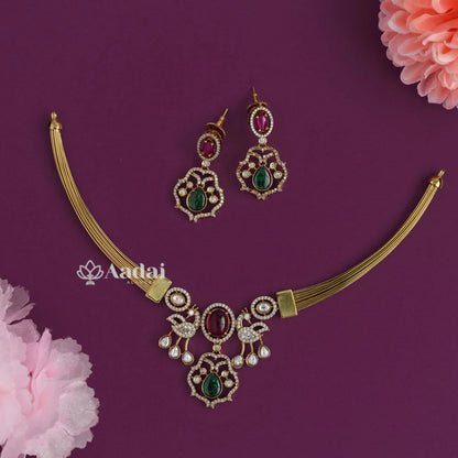 Westernised Stylish Necklace Sets
