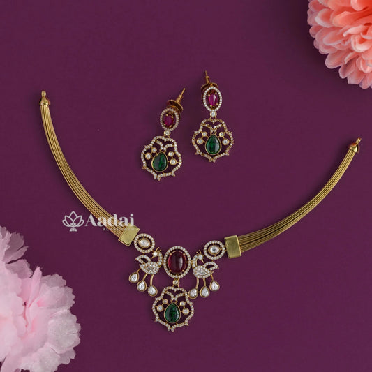 Westernised Stylish Necklace Sets