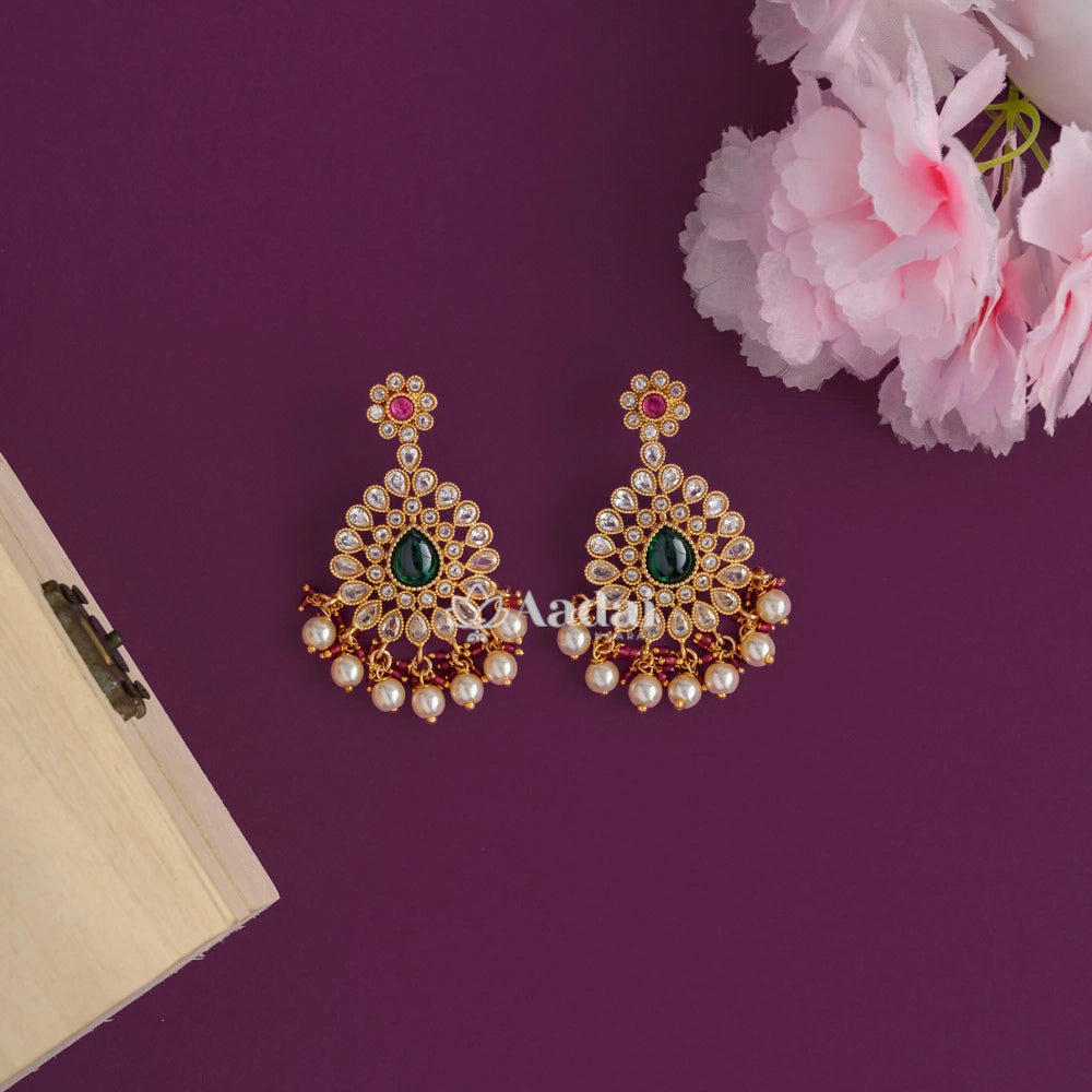 Radical Kemp Attigai Necklace