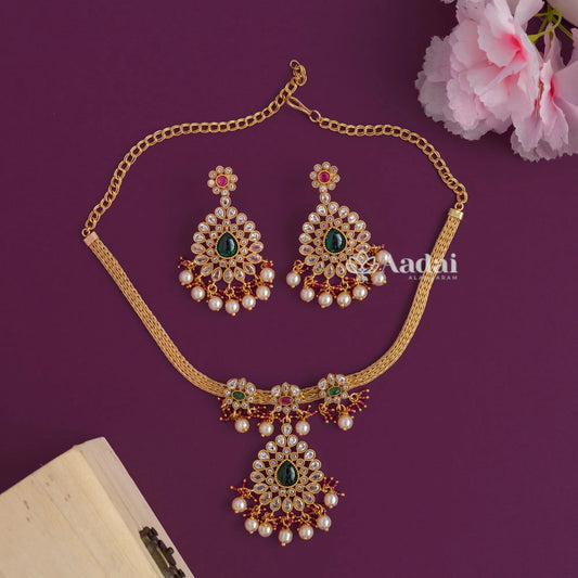 Radical Kemp Attigai Necklace