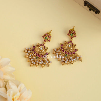 Fascinating Peacock Attigai 