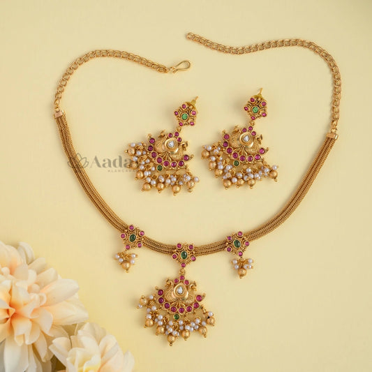 Fascinating Peacock Attigai 