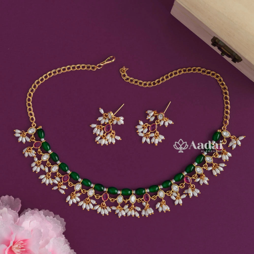 Propitious Guttapusullu Necklace 