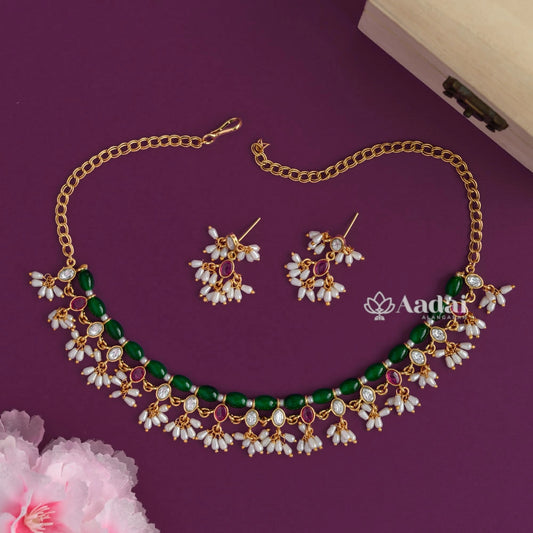 Propitious Guttapusullu Necklace 