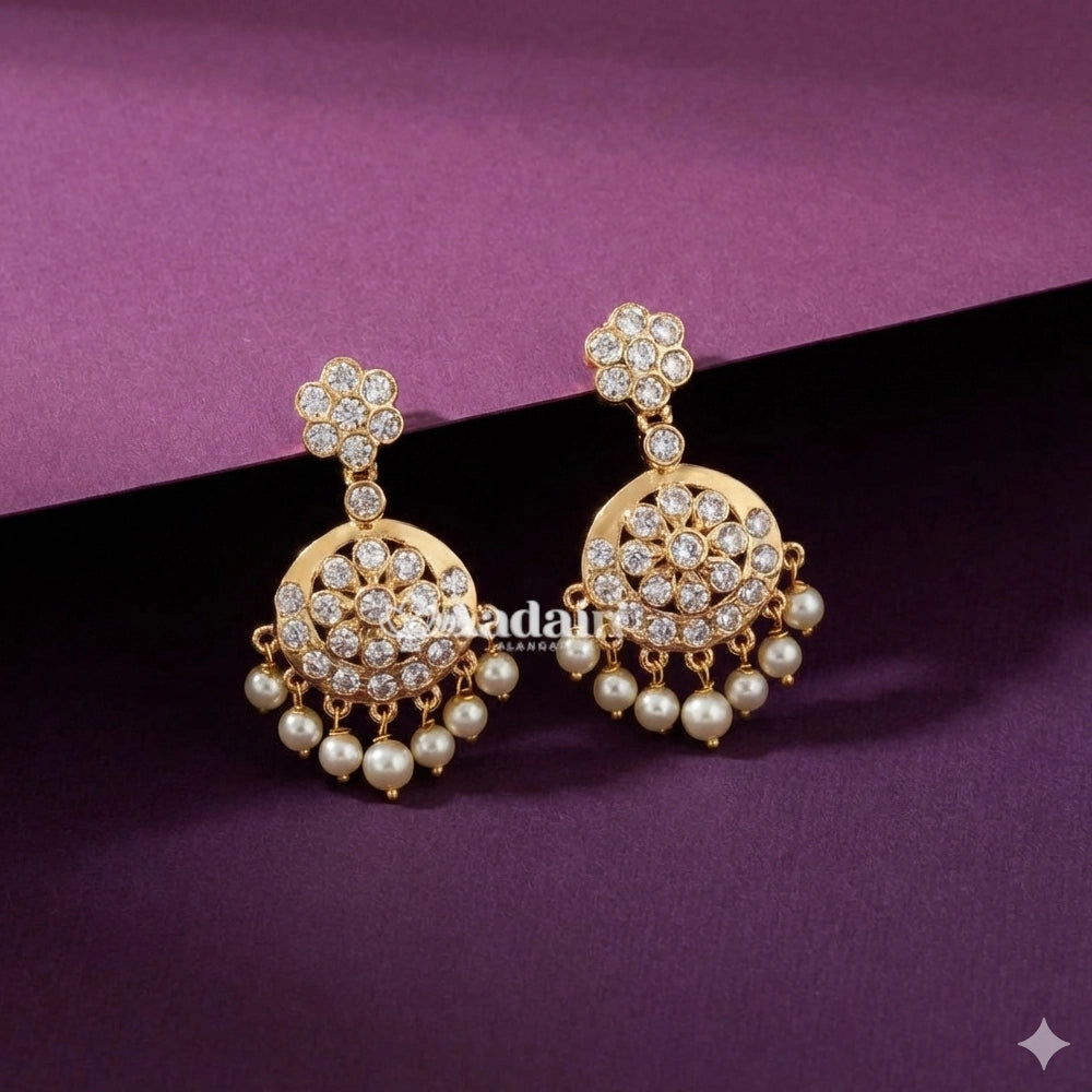 Vintage Classic Sparkling Layer Necklace