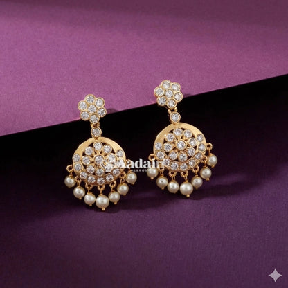 Vintage Classic Sparkling Layer Necklace