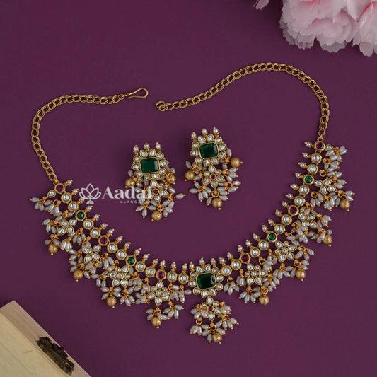 Voguish Guttapusullu Necklace