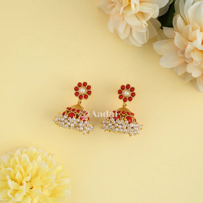 Lissone Coral / Pavalam Necklace