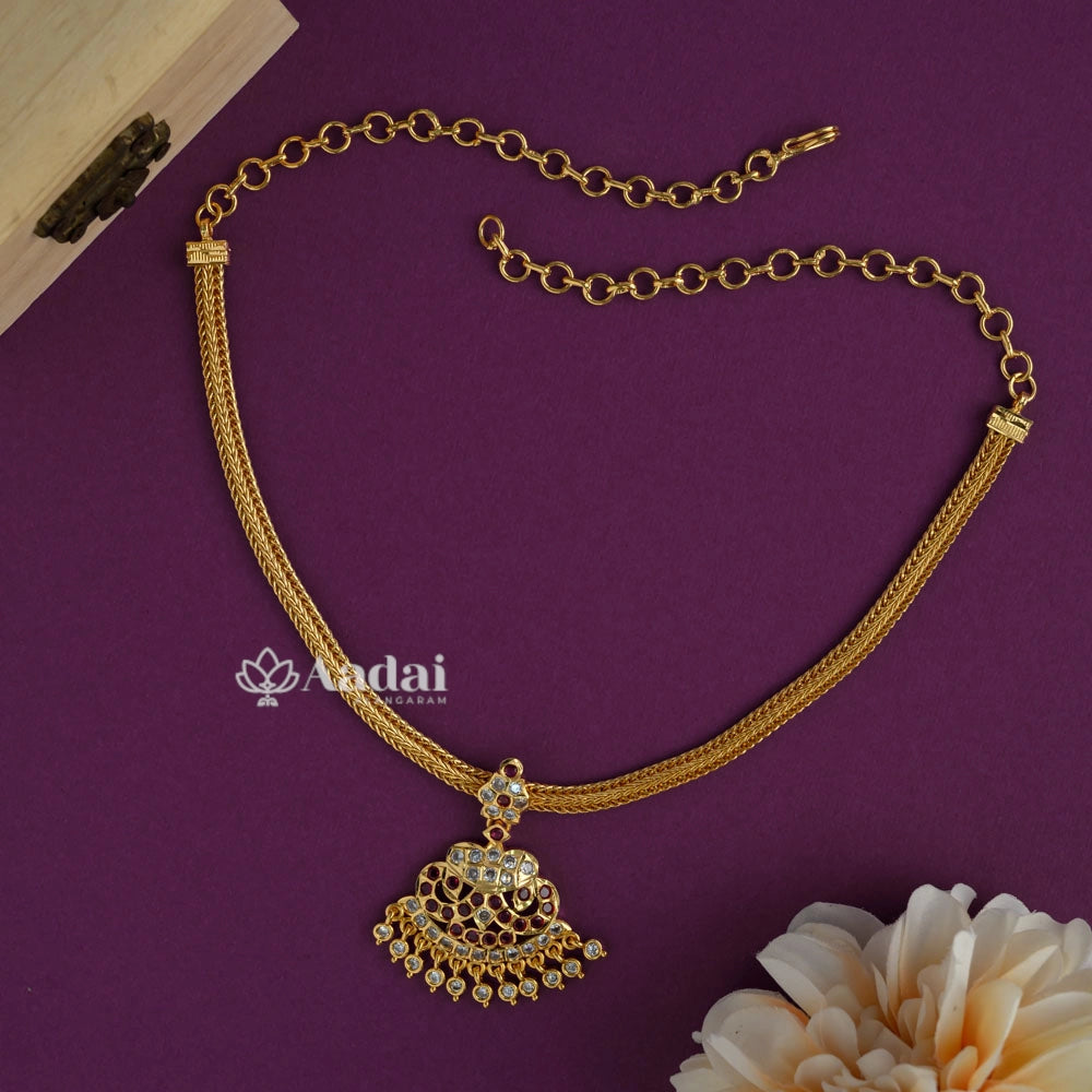 Vintage Floral Impon Attigai 