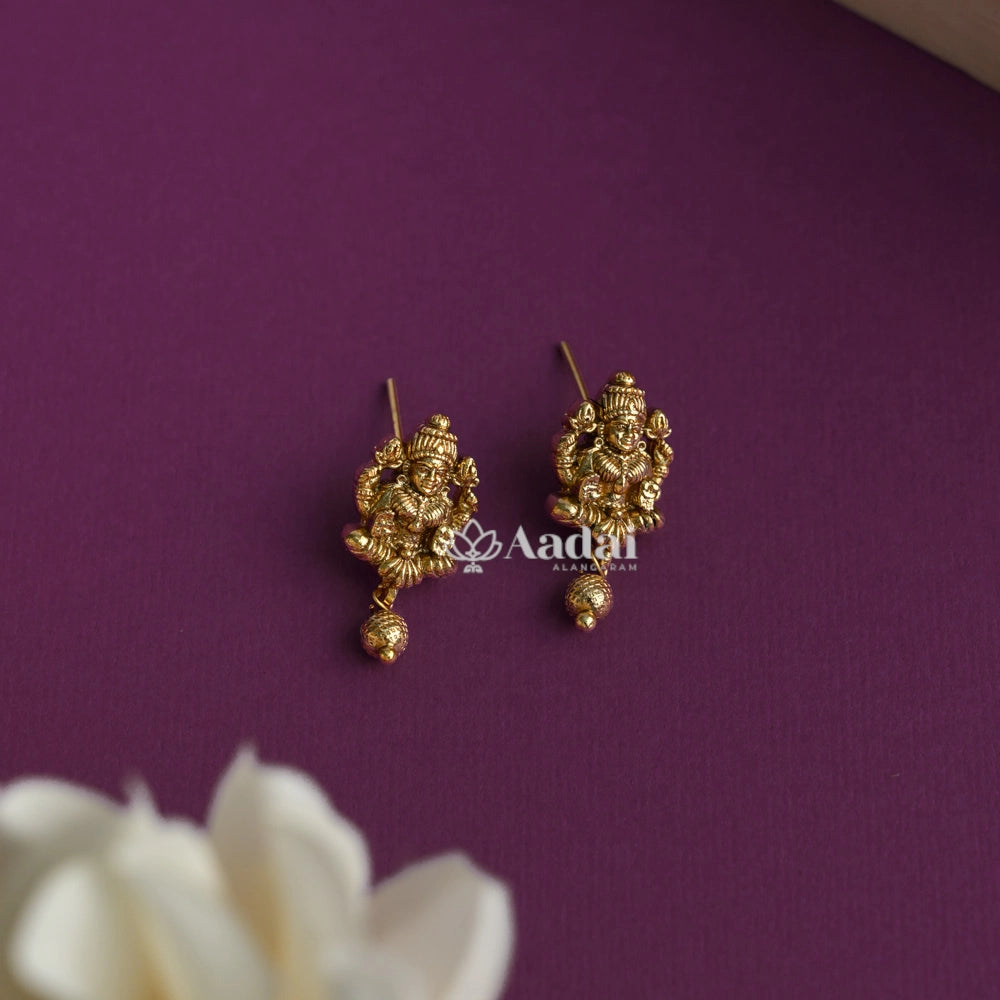 Prodigious Gaja Lakshmi Choker